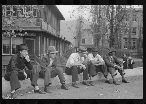 Untitled photo, possibly related to: Scene in Omar, West Virginia