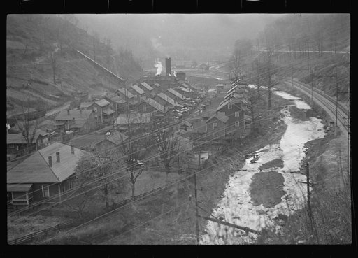 Untitled photo, possibly related to: Kimball, West Virginia