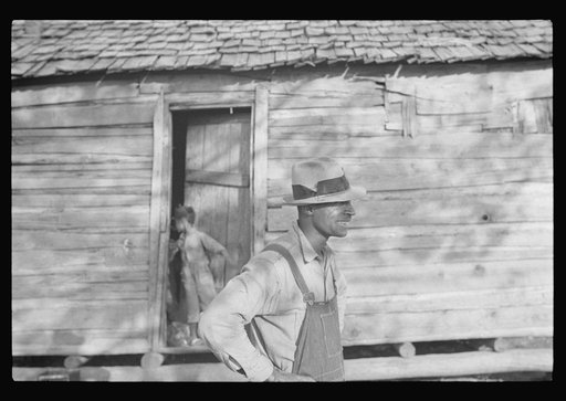 Untitled photo, possibly related to: Child of strawberry picker, Hammond, Louisiana