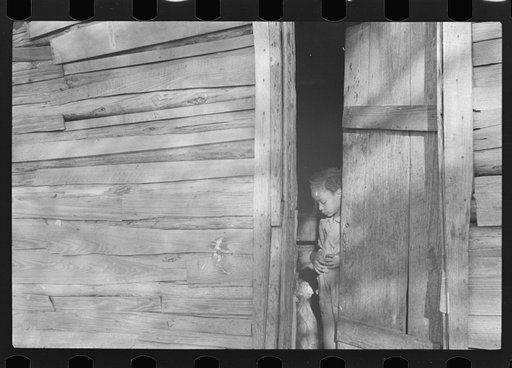 Untitled photo, possibly related to: Child of strawberry picker, Hammond, Louisiana