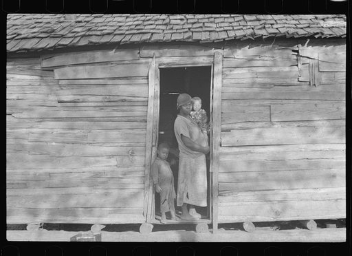 Untitled photo, possibly related to: Child of strawberry picker, Hammond, Louisiana