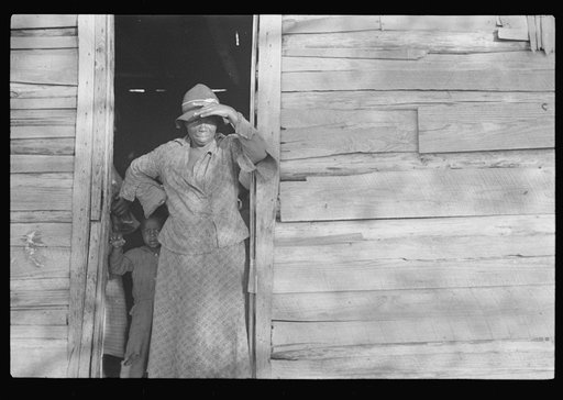Untitled photo, possibly related to: Children of strawberry picker, Hammond, Louisiana