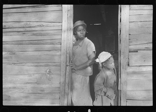 Untitled photo, possibly related to: Children of strawberry picker, Hammond, Louisiana