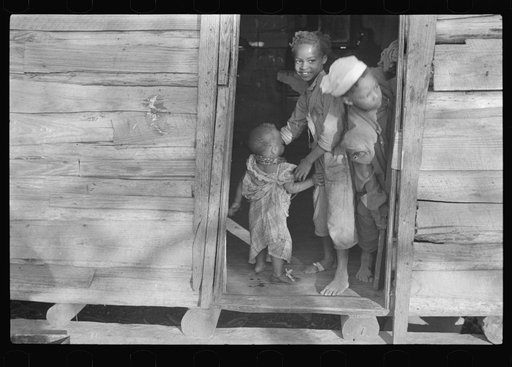 Untitled photo, possibly related to: Children of strawberry picker, Hammond, Louisiana