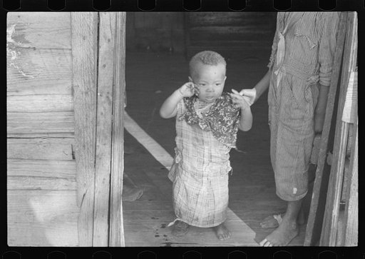 Untitled photo, possibly related to: Children of strawberry picker, Hammond, Louisiana