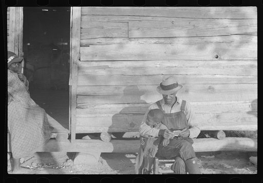 Untitled photo, possibly related to: Children of strawberry picker, Hammond, Louisiana