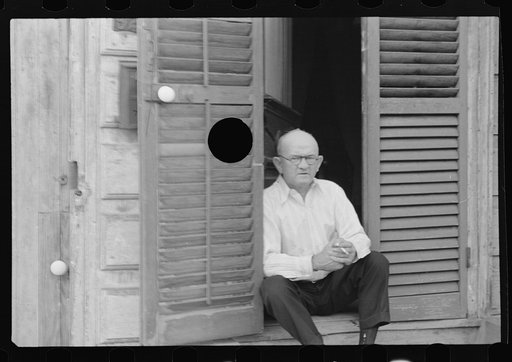 Untitled photo, possibly related to: Resident at Amite City, Louisiana