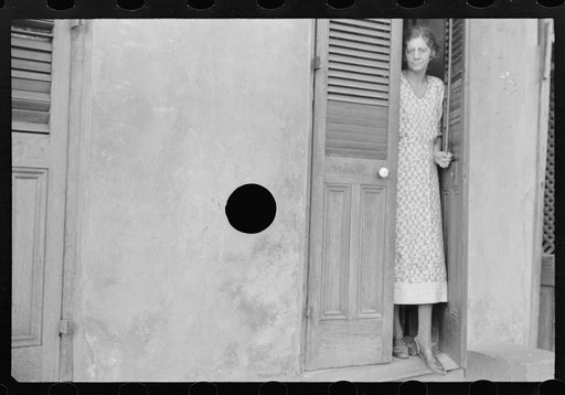 Untitled photo, possibly related to: Resident at Amite City, Louisiana