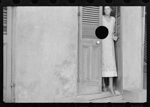 Untitled photo, possibly related to: Resident at Amite City, Louisiana