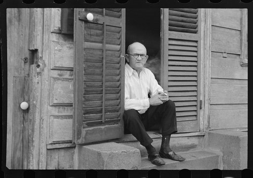 Untitled photo, possibly related to: Resident at Amite City, Louisiana
