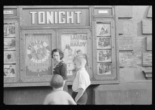 Untitled photo, possibly related to: Street in New Orleans, Louisiana