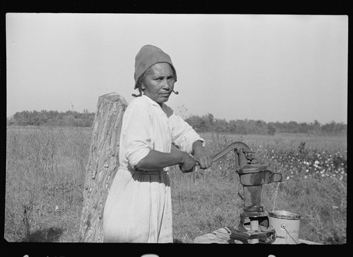 Pulaski County, Arkansas. The wife of a sharecropper