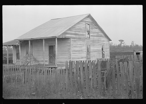 Sharecropper's home, Pulaski County, Arkansas