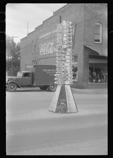 Signs, Crossville, Tennessee