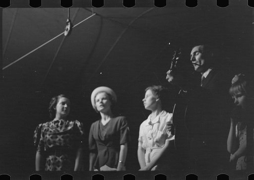 Untitled photo, possibly related to: Lovengood sisters, Asheville, North Carolina