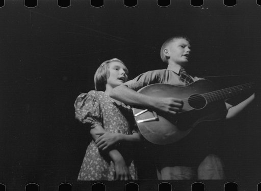 Child musicians, Asheville, North Carolina