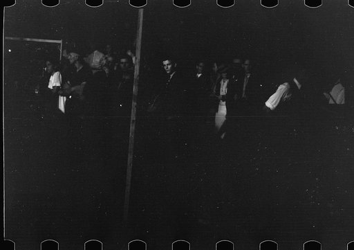Untitled photo, possibly related to: Child musicians at Asheville, North Carolina