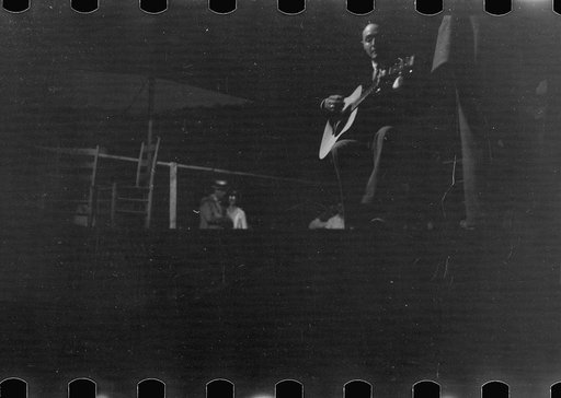 Untitled photo, possibly related to: Child musicians at Asheville, North Carolina