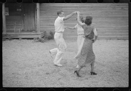 Dancers at Cumberland Homesteads, Crossville, Tennessee