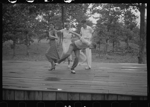 Dance team, Cumberland Homesteads, Crossville, Tennessee