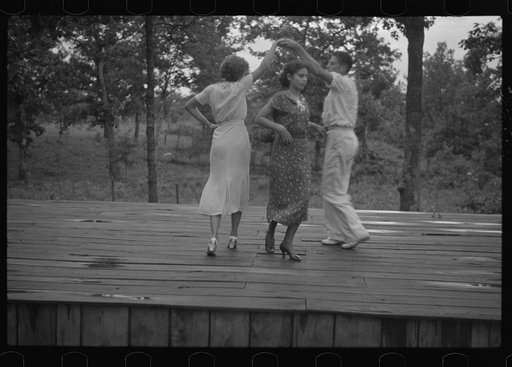 Untitled photo, possibly related to: Dance team, Cumberland Homesteads, Crossville, Tennessee