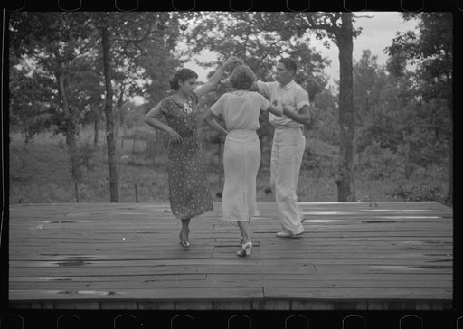 Untitled photo, possibly related to: Dance team, Cumberland Homesteads, Crossville, Tennessee