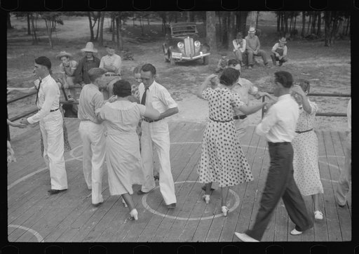 Square dance, Skyline Farms, Alabama