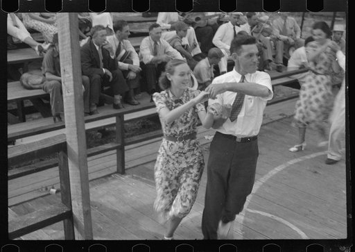 Square dance, Skyline Farms, Alabama