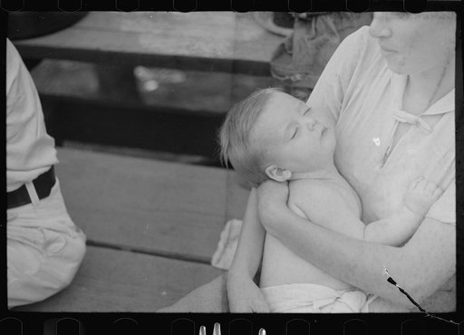 Untitled photo, possibly related to: Music for square dance, Skyline Farms, Alabama