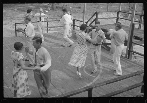 Square dance, Skyline Farms, Alabama