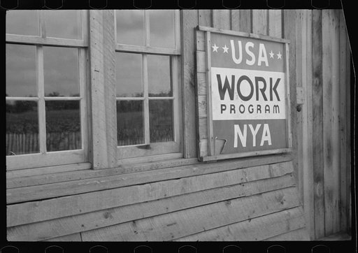 Sign, Skyline Farms, Alabama