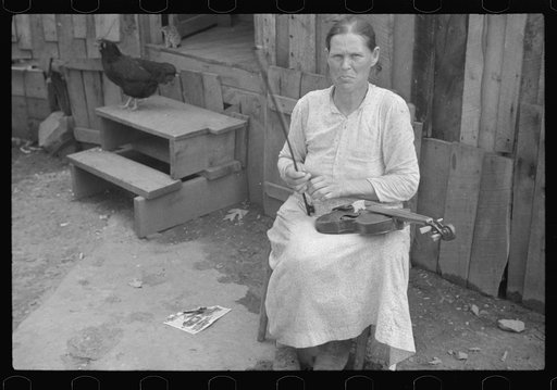 Mrs. Mary McLean, Skyline Farms, Alabama