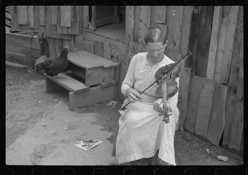 Untitled photo, possibly related to: Mrs. Mary McLean, Skyline Farms, Alabama