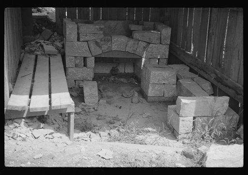 Stone quarry, Skyline Farms, Alabama