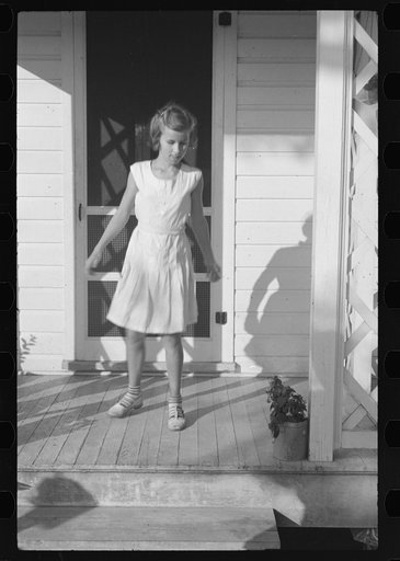 Untitled photo, possibly related to: Sunday at home, Penderlea Homesteads, North Carolina