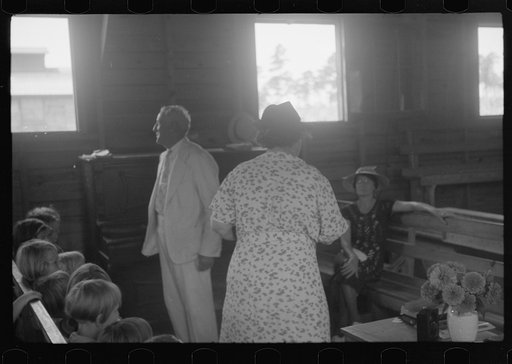 Untitled photo, possibly related to: Sunday school, Penderlea Homesteads, North Carolina