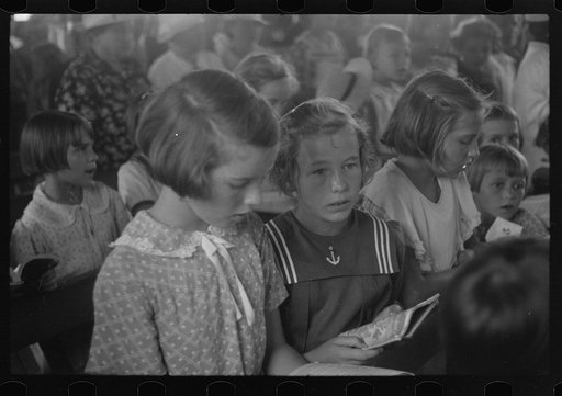 Untitled photo, possibly related to: Sunday school, Penderlea Homesteads, North Carolina