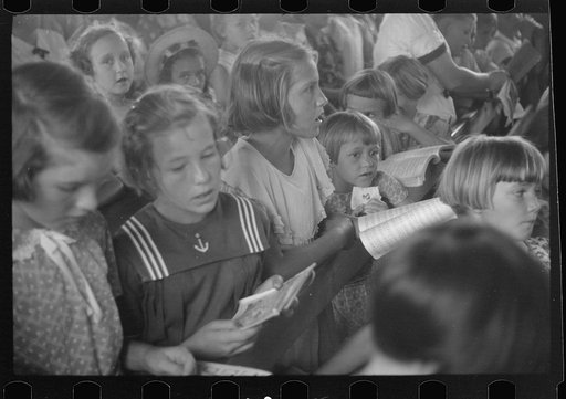 Untitled photo, possibly related to: Sunday school, Penderlea Homesteads, North Carolina