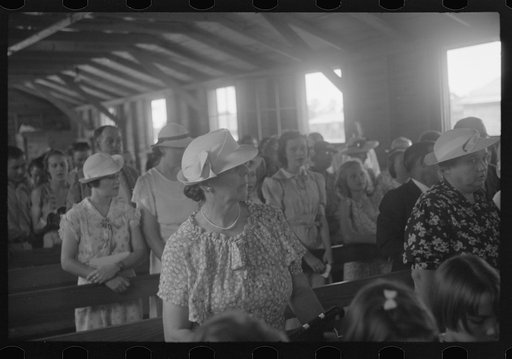 Untitled photo, possibly related to: Sunday school, Penderlea Homesteads, North Carolina