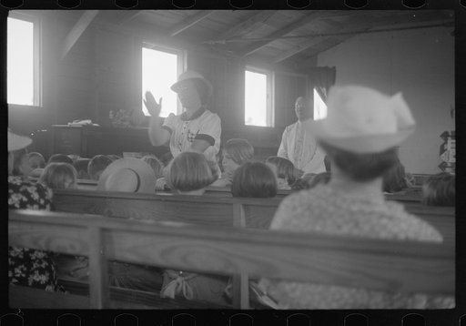 Untitled photo, possibly related to: Sunday school, Penderlea Homesteads, North Carolina