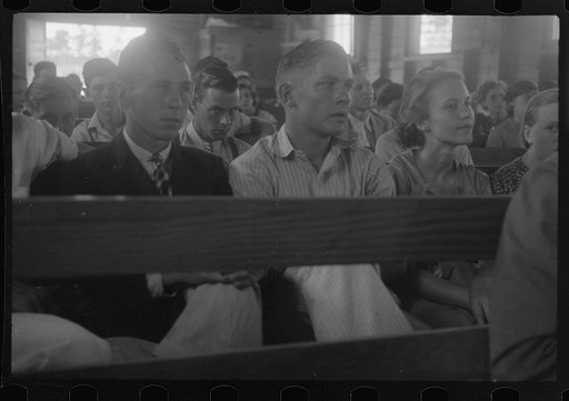 Untitled photo, possibly related to: Sunday school, Penderlea Homesteads, North Carolina