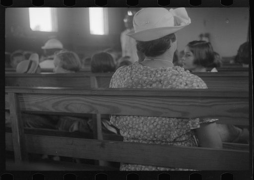 Untitled photo, possibly related to: Sunday school, Penderlea Homesteads, North Carolina
