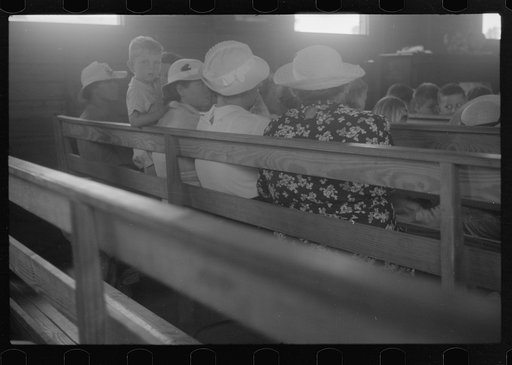 Untitled photo, possibly related to: Sunday school, Penderlea Homesteads, North Carolina