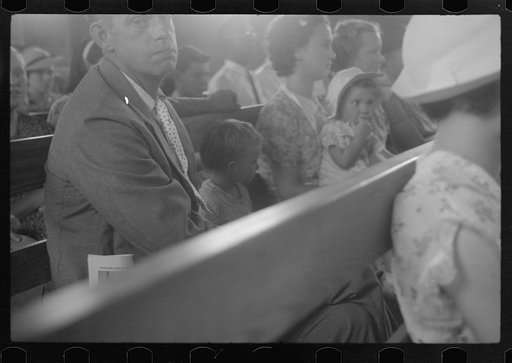 Untitled photo, possibly related to: Sunday school, Penderlea Homesteads, North Carolina