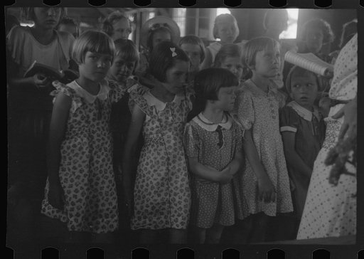Untitled photo, possibly related to: Sunday school, Penderlea Homesteads, North Carolina