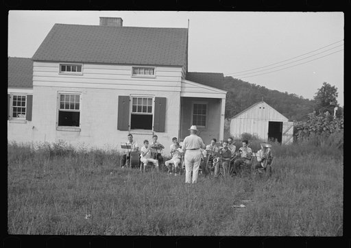 Red House band, West Virginia