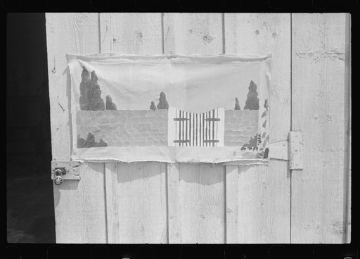 Untitled photo, possibly related to: Puppets for the show, Red House, West Virginia