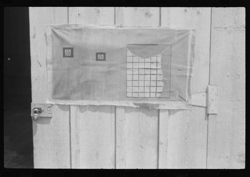 Untitled photo, possibly related to: Puppets for the show, Red House, West Virginia