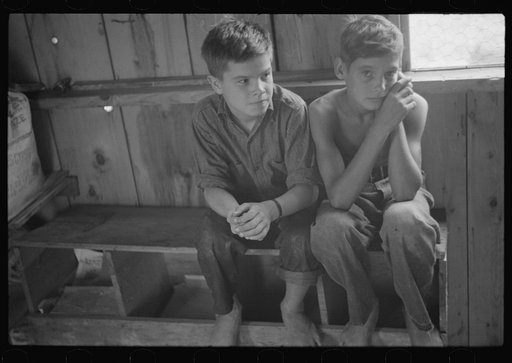Untitled photo, possibly related to: Puppeteers, Red House, West Virginia