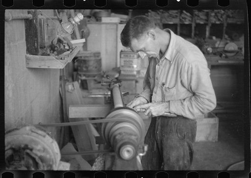 Furniture factory, Arthurdale, West Virginia
